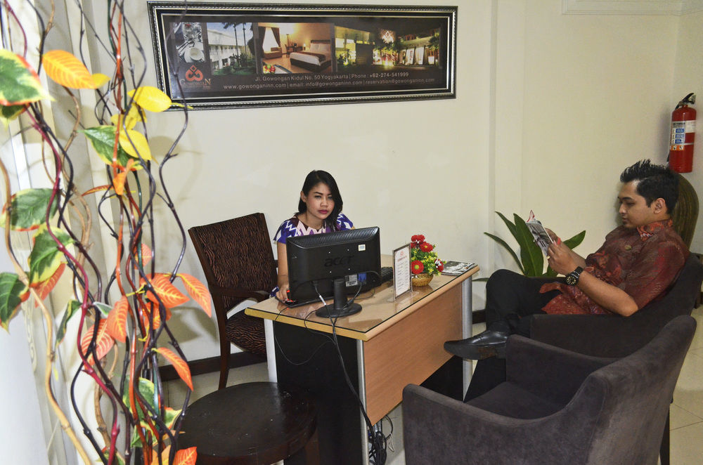 Gowongan Inn Jogjakarta Buitenkant foto